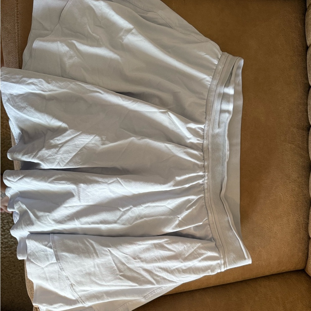 Lululemon Athletica White Skirt
